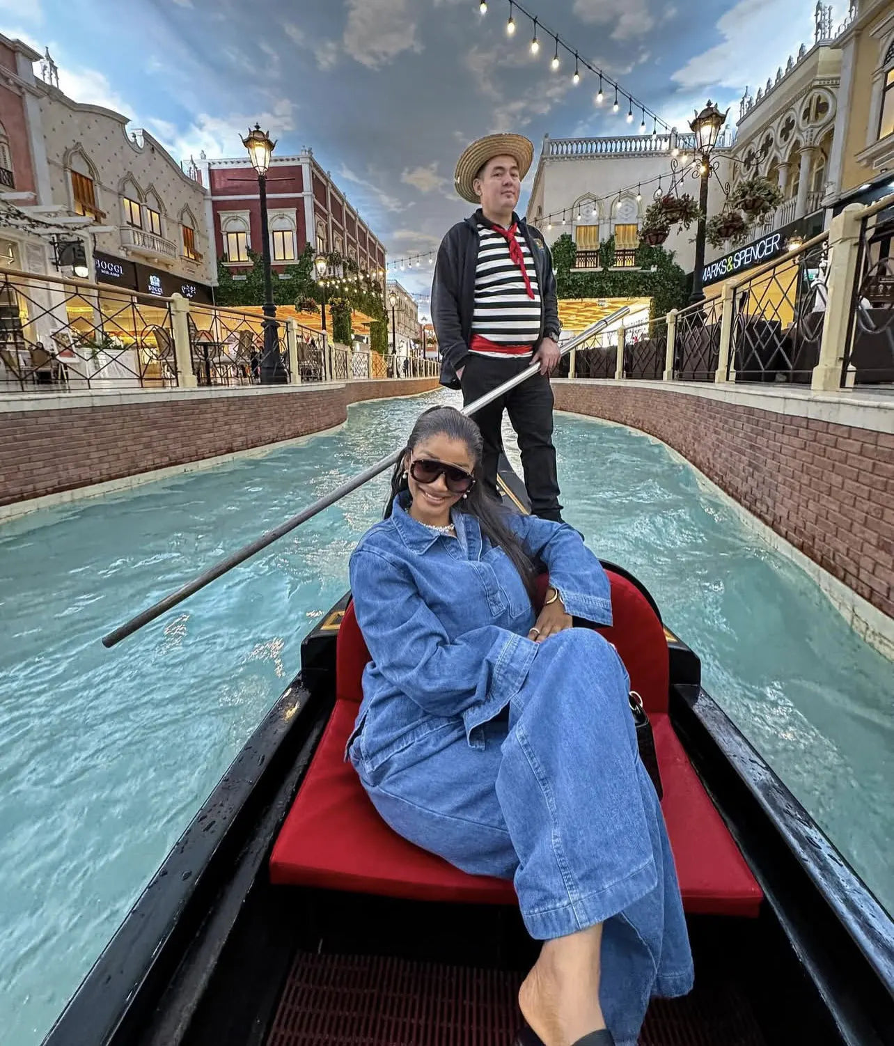 MarieKumax Denim Pant Set Women Two Piece Sets Matching Sets Streetwear Casual Loose Shirt Wide Leg Long Pants High Waist Y2k Mom Jeans