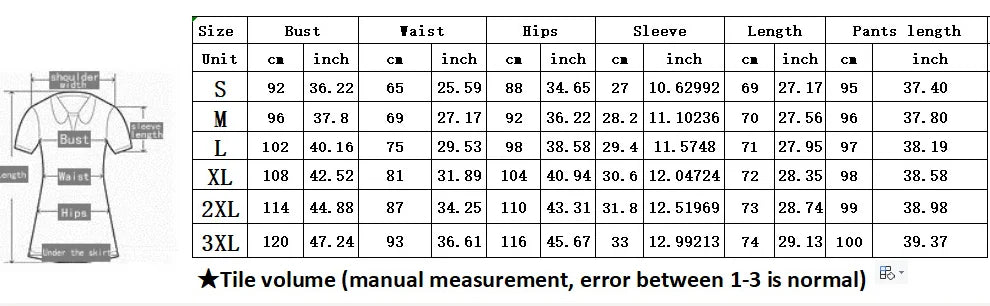 MarieKumax 2 Piece Set Clothes For Women Spring Summer Casual Short Sleeve O-neck Polyester Top Long Pant Matching Sets Dashiki Outfits