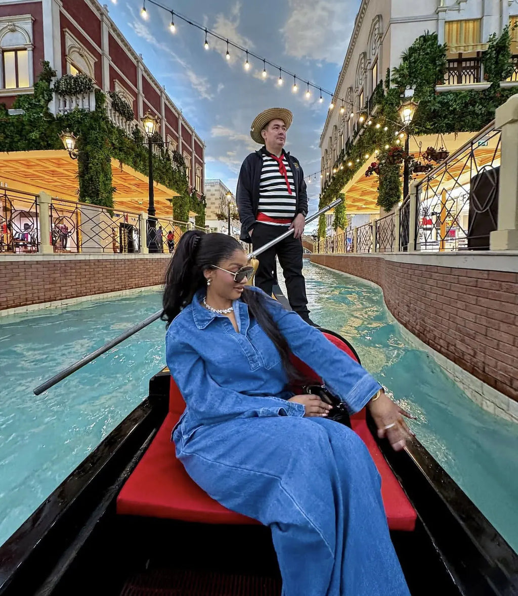 MarieKumax Denim Pant Set Women Two Piece Sets Matching Sets Streetwear Casual Loose Shirt Wide Leg Long Pants High Waist Y2k Mom Jeans