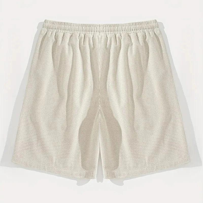 MarieKumax Men's Shorts, Men's Casual Pants, Men's Beach Shorts, Men's Sports Shorts, New Fashionable Textured Fabric, Breathable Pants, Suitable for Daily Casual Wear and Sports