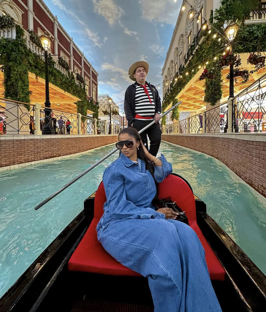 MarieKumax Denim Pant Set Women Two Piece Sets Matching Sets Streetwear Casual Loose Shirt Wide Leg Long Pants High Waist Y2k Mom Jeans