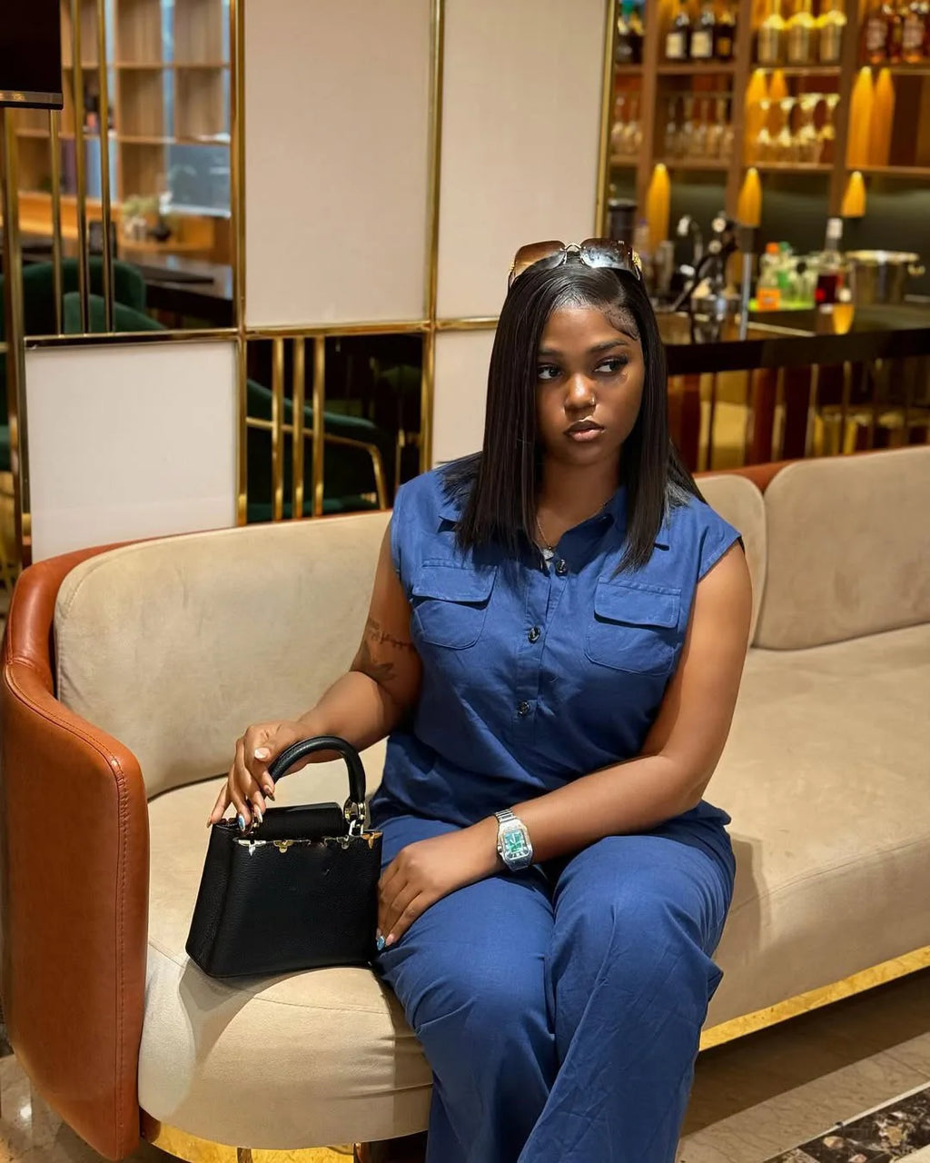 MarieKumax 2025 Summer Large Size 2 Piece Set Women Fashion Elegant Commuting Sleeveless Vests And Wide Leg Pants Color Solid Pant Sets